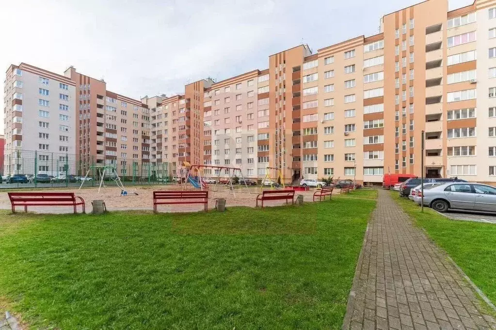 1-к кв. Калининградская область, Калининград ул. Виктора Денисова, 10 ... - Фото 0