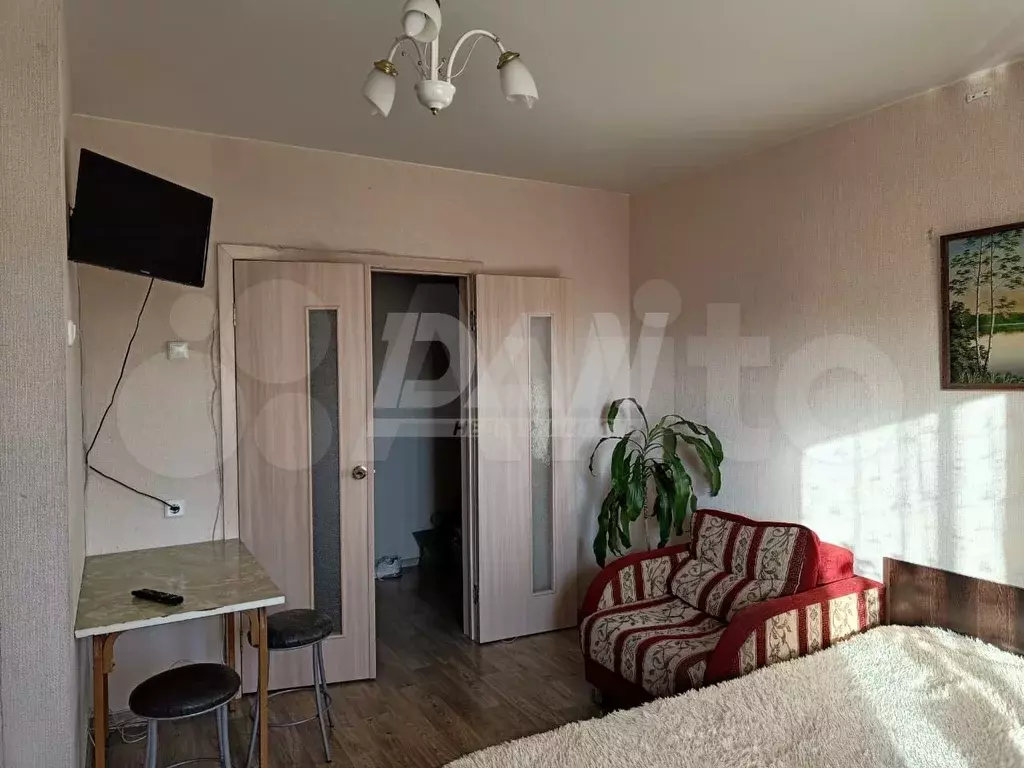 Квартира-студия, 28м, 2/10эт. - Фото 0