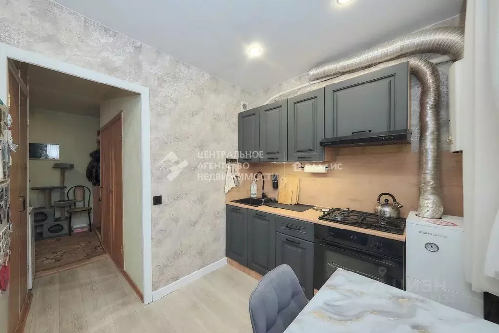 3-к кв. Рязанская область, Рыбновский муниципальный округ, д. ... - Фото 2