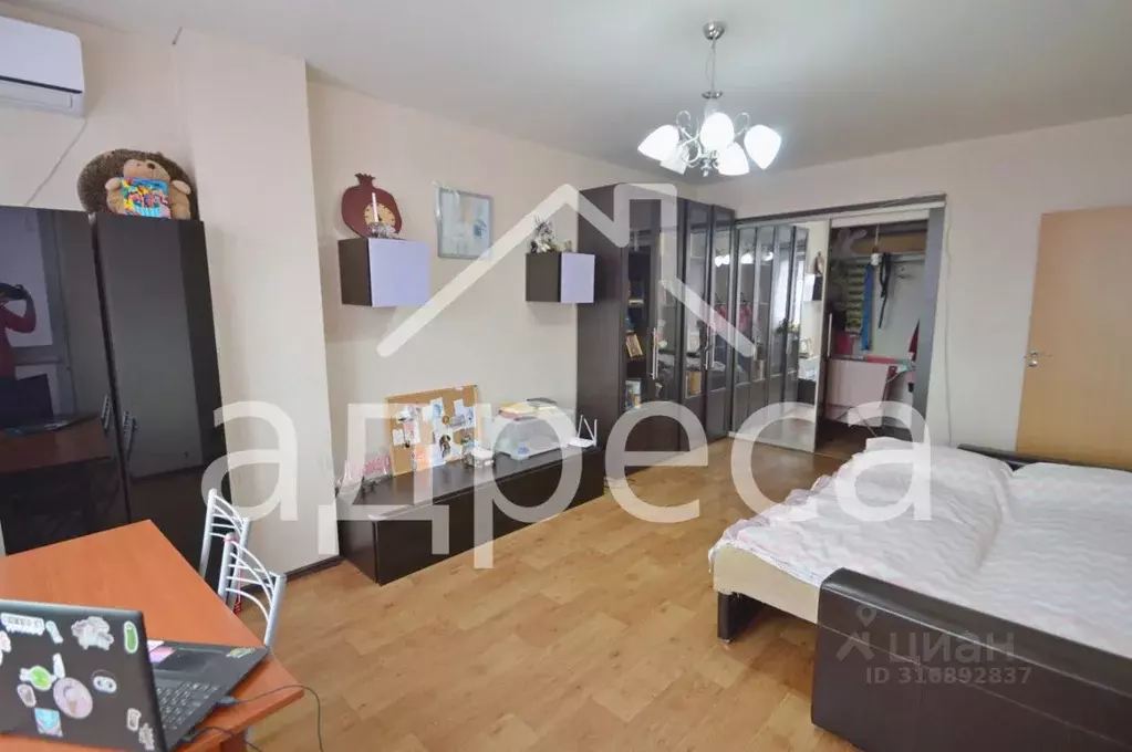 1-к кв. Самарская область, Самара ул. Ерошевского, 18 (48.7 м) - Фото 0