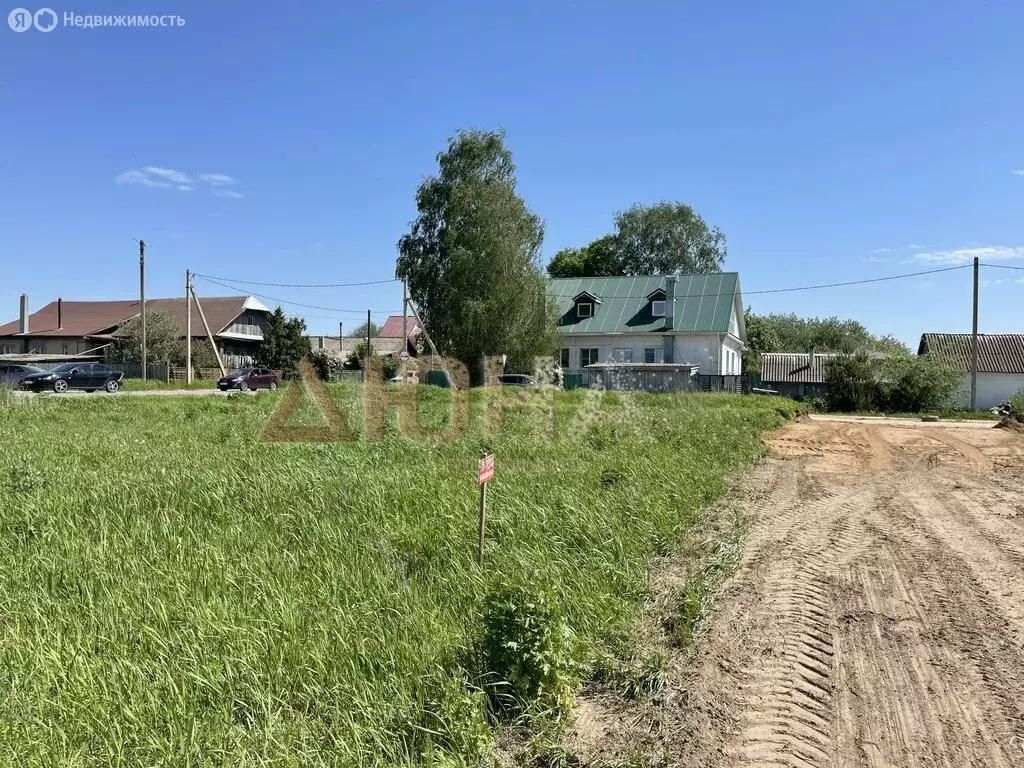 Участок в деревня Некрасово, Школьная улица (8 м) - Фото 1