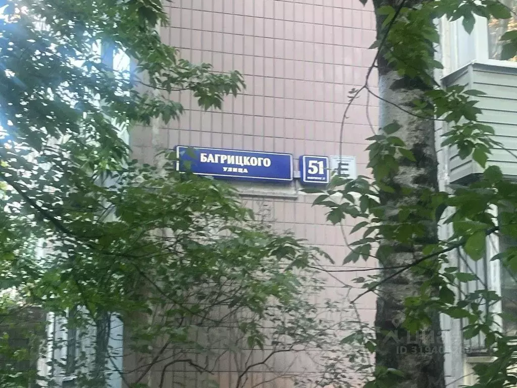 3-к кв. Москва ул. Багрицкого, 51К2 (48.6 м) - Фото 1