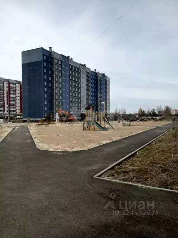 1-к кв. Курганская область, Курган Заозерный жилрайон, 8-й мкр, 5 ... - Фото 1