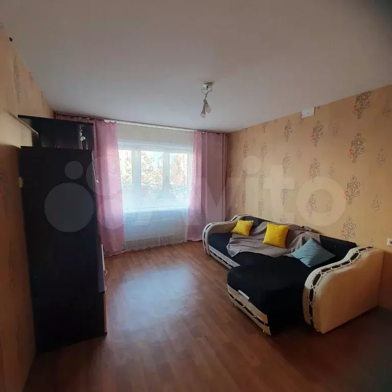 1-к. квартира, 39,2 м, 1/10 эт. - Фото 1