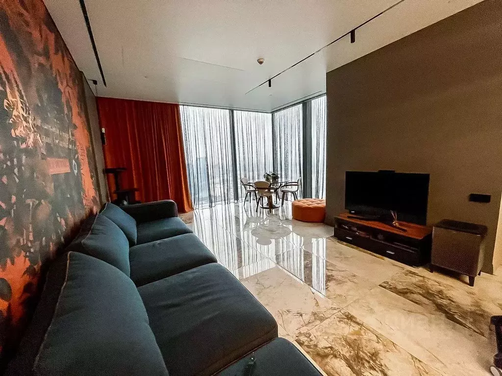 3-к кв. Москва 1-й Красногвардейский проезд, 22с2 (220.0 м) - Фото 2