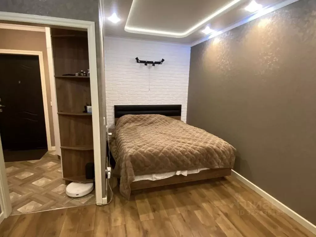 1-к кв. Краснодарский край, Краснодар ул. Героев-Разведчиков, 10 (32.9 ... - Фото 1