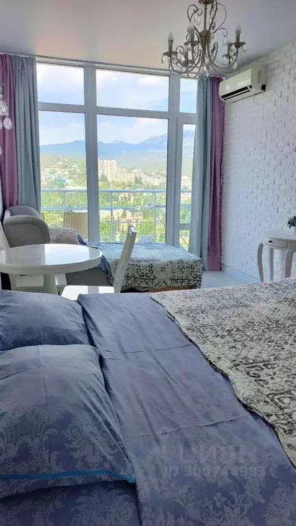 1-к кв. Крым, Алушта ул. Перекопская, 4В (30.0 м) - Фото 1