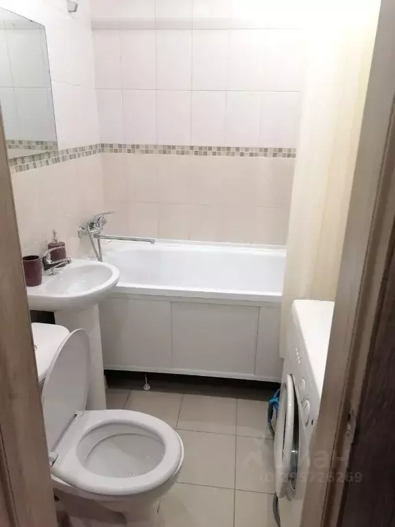 1-к кв. Мурманская область, Мурманск ул. Капитана Буркова, 35 (32.0 м) - Фото 1