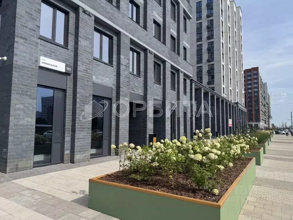 Студия Тюменская область, Тюмень ул. Новоселов, 90 (22.4 м) - Фото 1