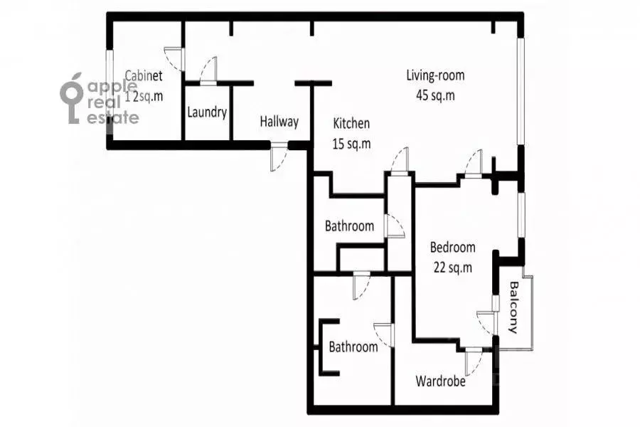 3-к кв. Москва ул. Фотиевой, 6к1 (110.0 м) - Фото 2