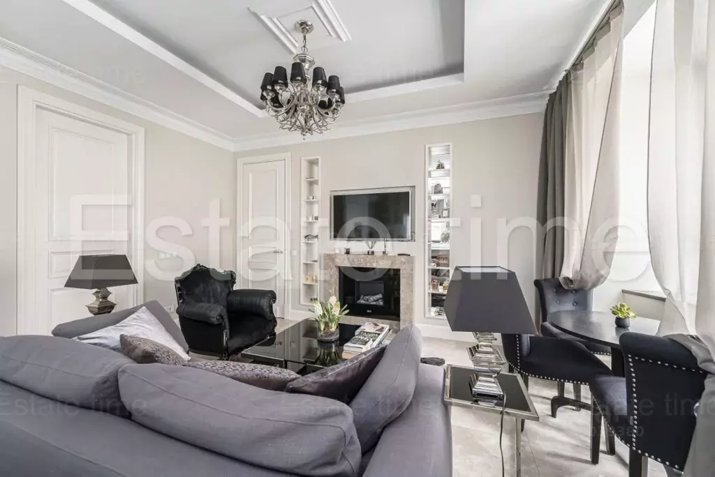 3-к кв. Москва Садовая-Кудринская ул., 23С4 (75.0 м) - Фото 1