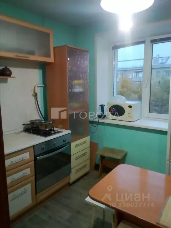 1-к кв. Новосибирская область, Новосибирск просп. Дзержинского, 23 ... - Фото 1