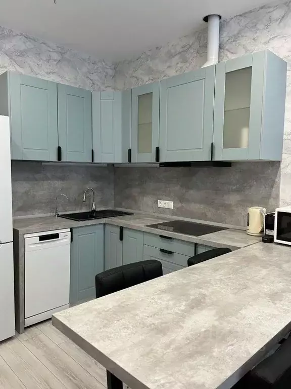 2-к кв. Москва Шелепихинская наб., 42к3 (48.0 м) - Фото 1