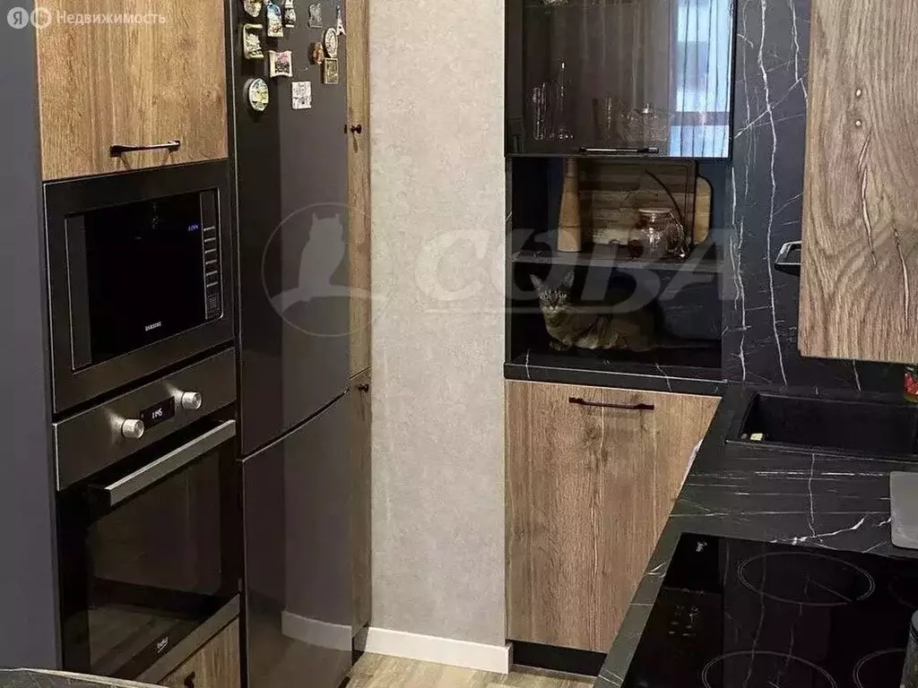 1-комнатная квартира: Тюмень, улица Александра Протозанова, 8к1 (41 м) - Фото 1