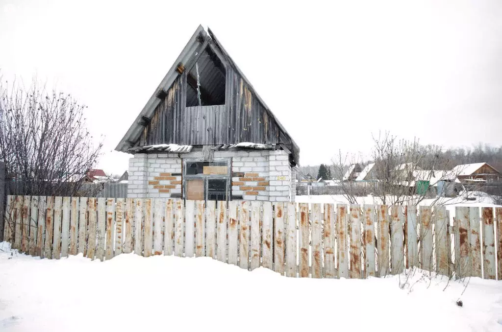 Дом в Тюменская область, Заводоуковский муниципальный округ, СНТ Тобол ... - Фото 1