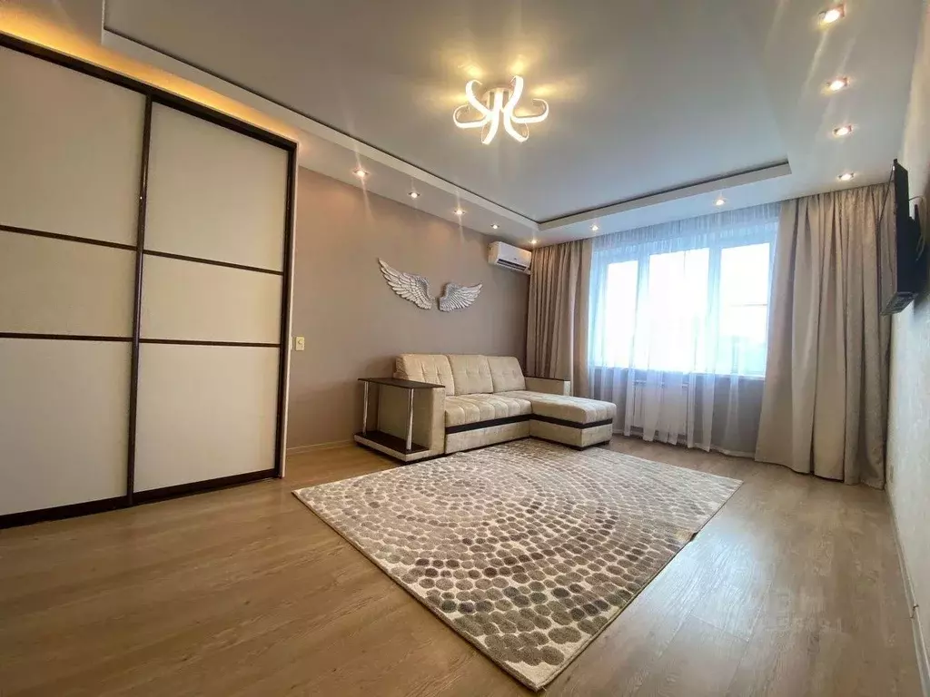 1-к кв. Пензенская область, Пенза ул. Бакунина, 137 (51.0 м) - Фото 1