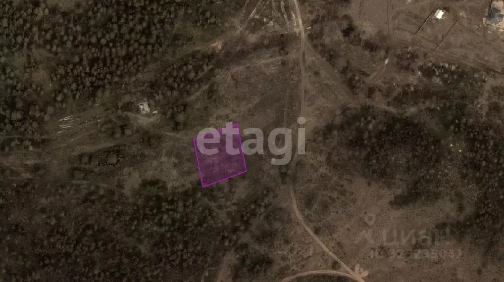 Участок в Бурятия, Иволгинский район, Сотниковское с/пос, с. Сотниково ... - Фото 2