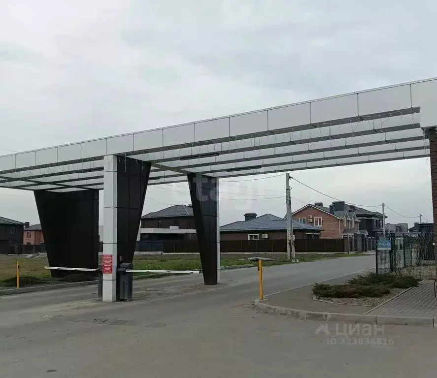 Участок в Ростовская область, Аксай ул. Татьяны Горбуновой (10.5 сот.) - Фото 2