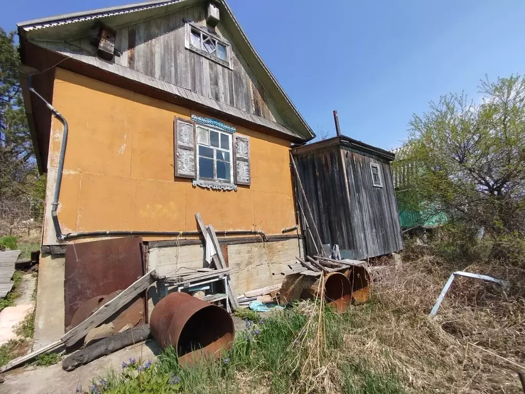 Дом в Хабаровский край, Комсомольский район, Комсомольск 31 тер. ул. ... - Фото 1