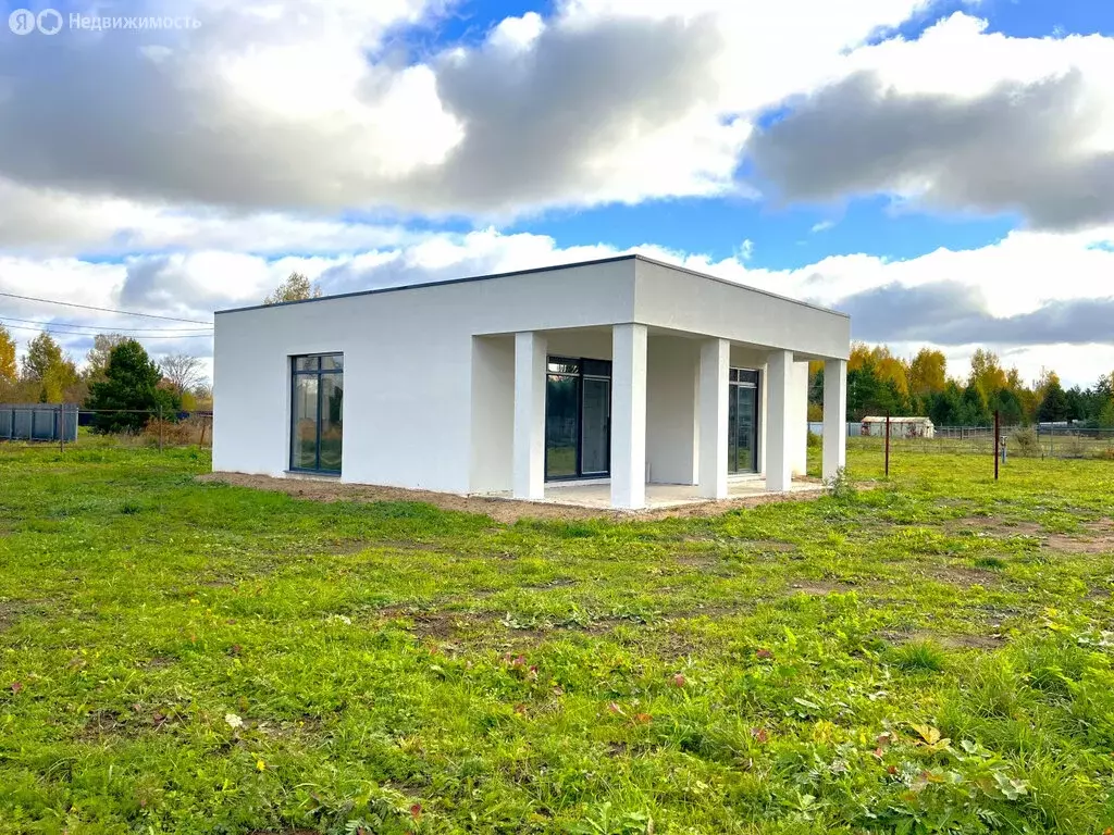 Дом в Пермский муниципальный округ, село Усть-Качка (123 м) - Фото 1