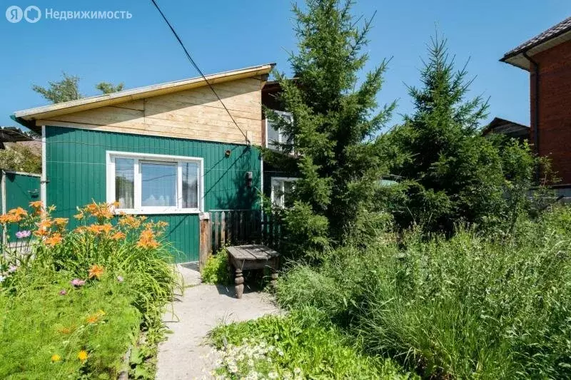 Дом в Иркутск, Култукская улица, 56/33А (30 м) - Фото 1