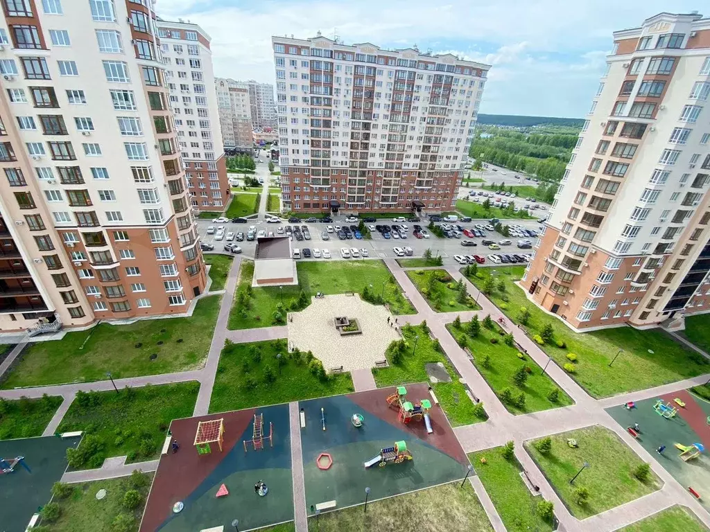 Квартира-студия, 27 м, 12/16 эт. - Фото 1
