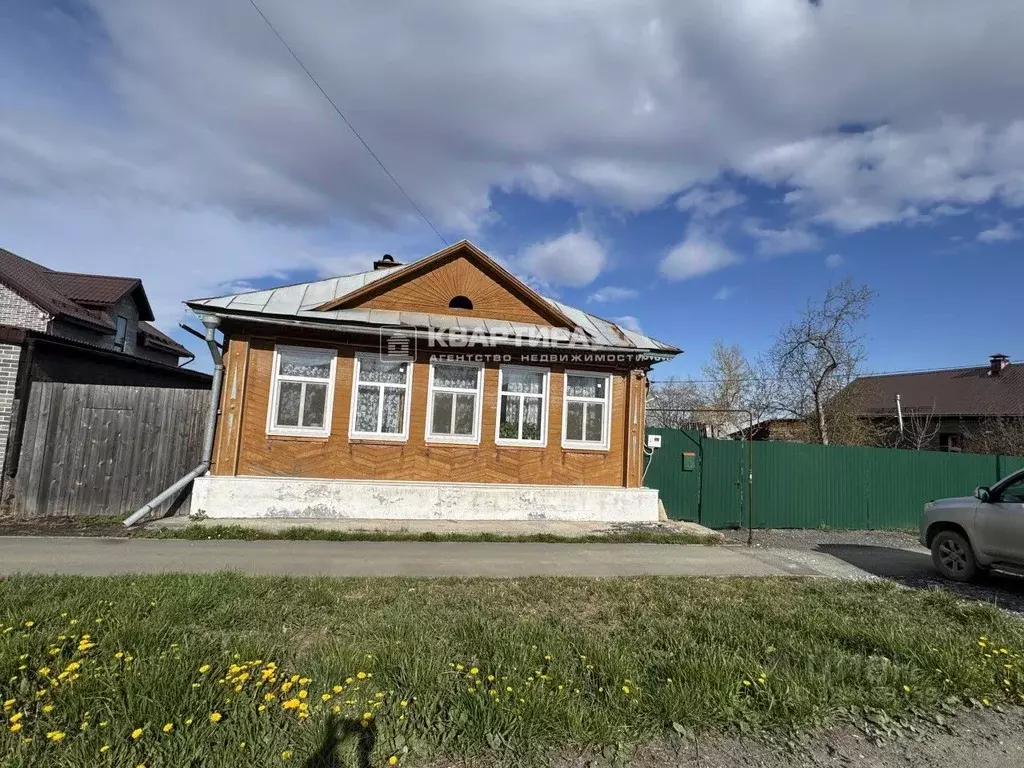 Дом в Свердловская область, Невьянск ул. Луначарского, 20 (63 м) - Фото 1
