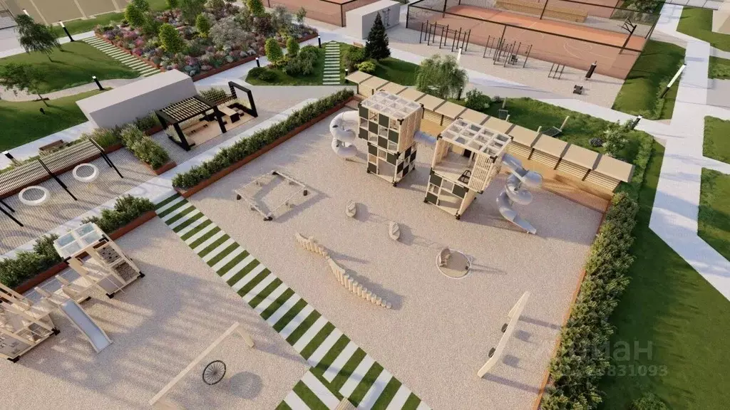 2-к кв. Тюменская область, Тюмень ул. Братьев Бондаревых, 5 (60.2 м) - Фото 1