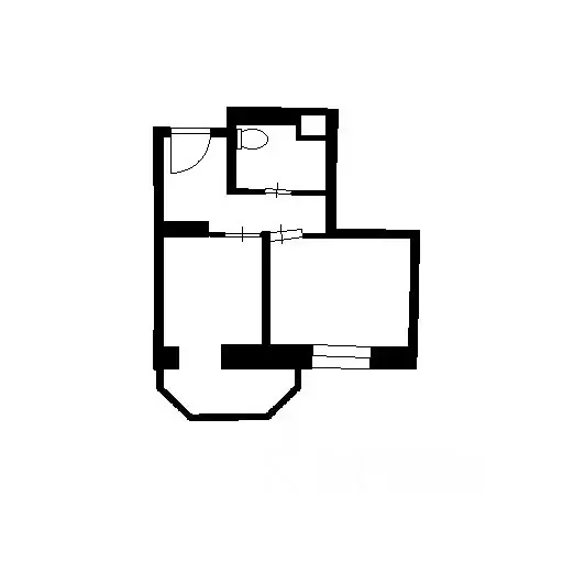 1-к кв. Воронежская область, Воронеж ул. Независимости, 84 (30.0 м) - Фото 2