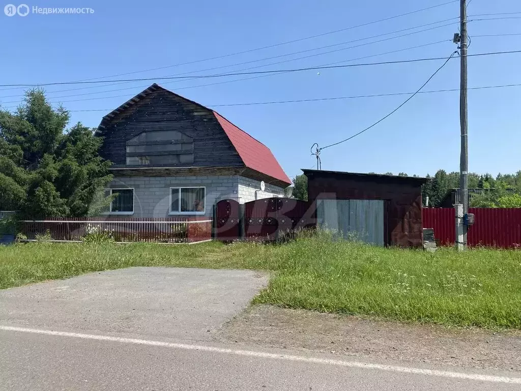 Дом в Омутинский район, село Ситниково (83.6 м) - Фото 1