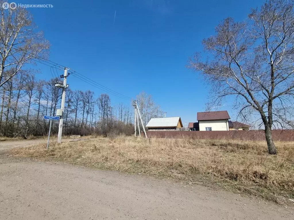 Участок в село Зелёное, Гранатовая улица (12 м) - Фото 1