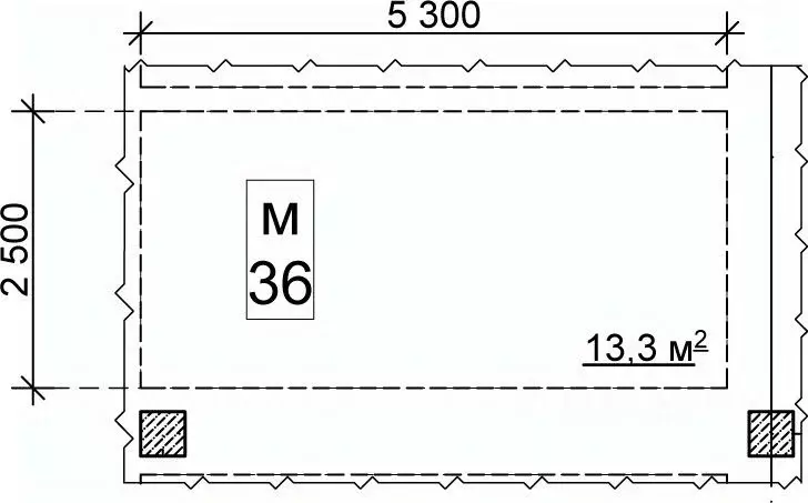 Гараж в Нижегородская область, Нижний Новгород Мои Цветы жилой ... - Фото 1