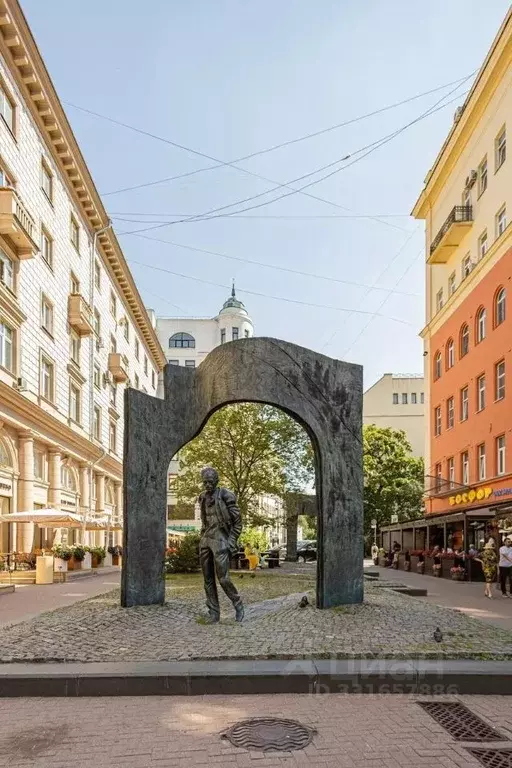 2-к кв. Москва ул. Арбат, 51С1 (78.6 м) - Фото 2