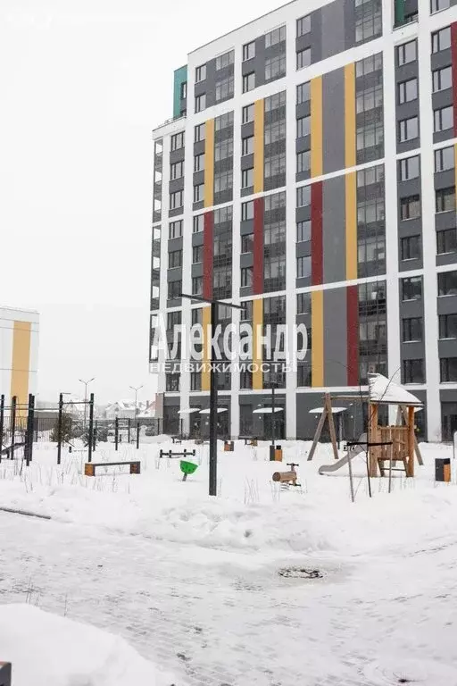 1-комнатная квартира: городской посёлок Новоселье, Центральная улица, ... - Фото 1