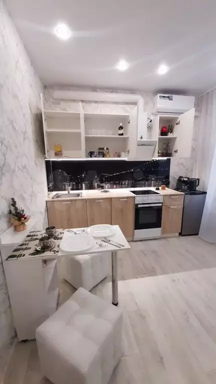 Квартира-студия, 28 м, 2/12 эт. - Фото 1