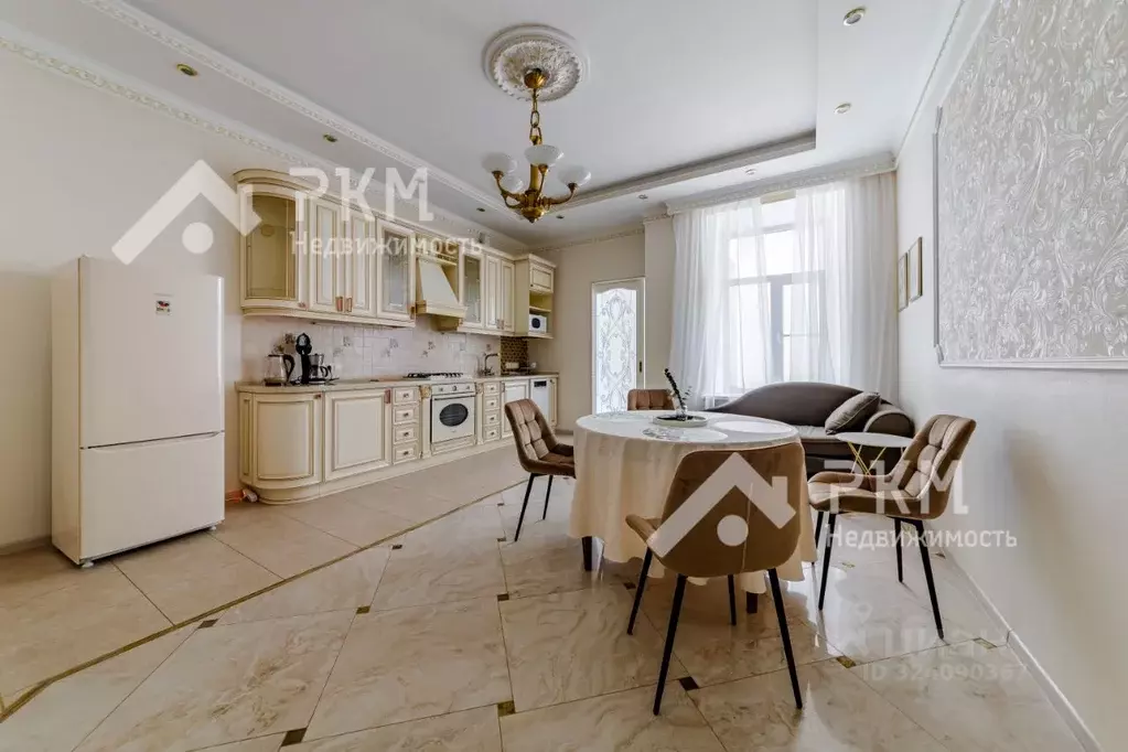 3-к кв. Санкт-Петербург Херсонская ул., 1/7 (108.1 м) - Фото 1