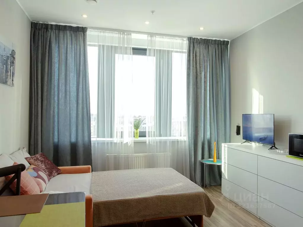 Студия Санкт-Петербург просп. Энергетиков, 2к2 (22.1 м) - Фото 0