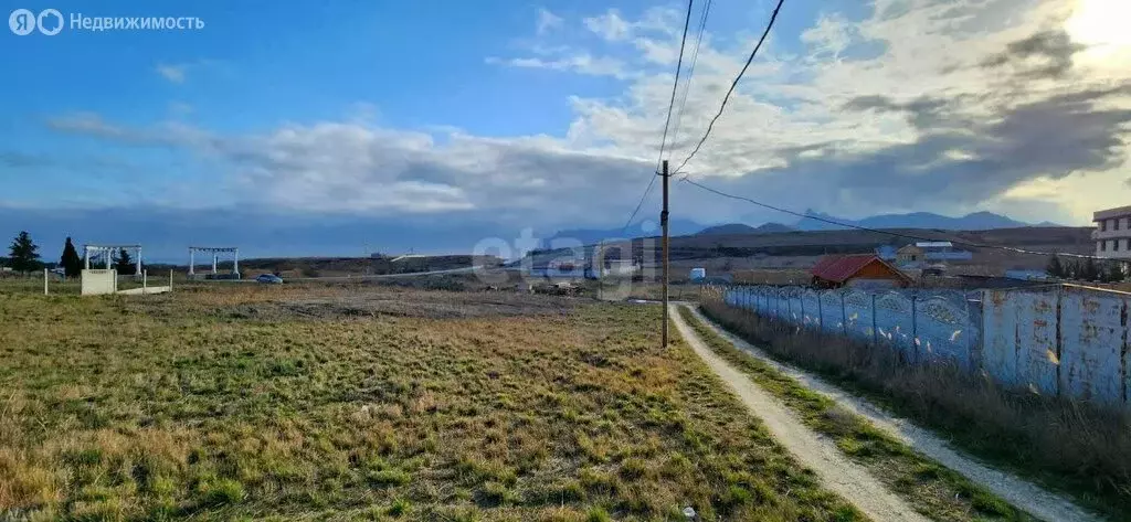 Участок в Коктебель, садово-огородническое товарищество Коктебель ... - Фото 1