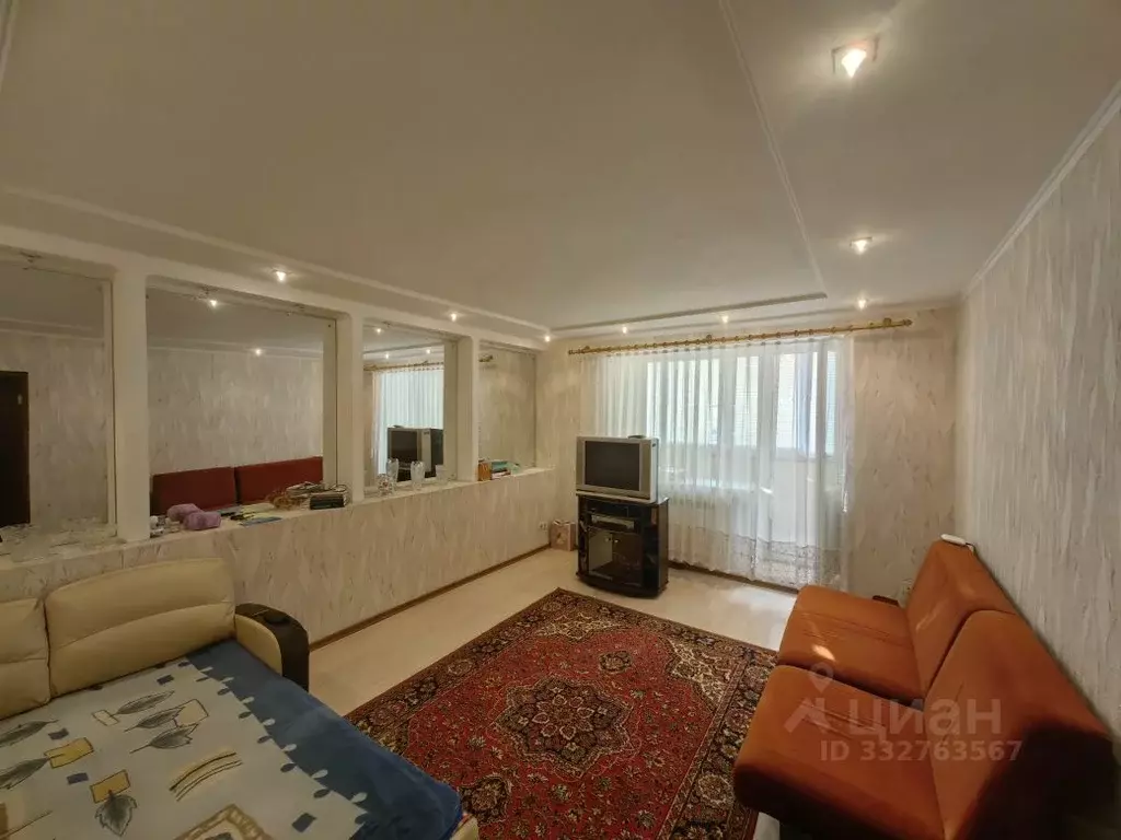 2-к кв. Липецкая область, Липецк ул. Фрунзе, 43 (69.4 м) - Фото 2