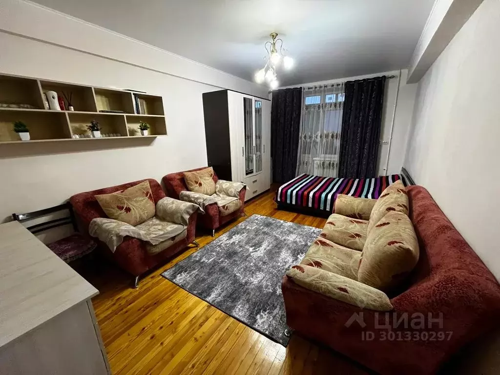 1-к кв. Дагестан, Каспийск ул. Ильяшенко, 7А (47.0 м) - Фото 0