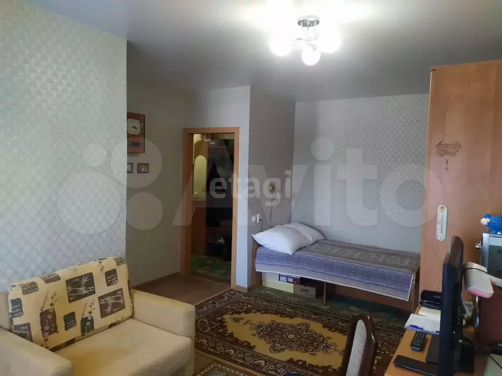 1-к. квартира, 30 м, 5/5 эт. - Фото 1