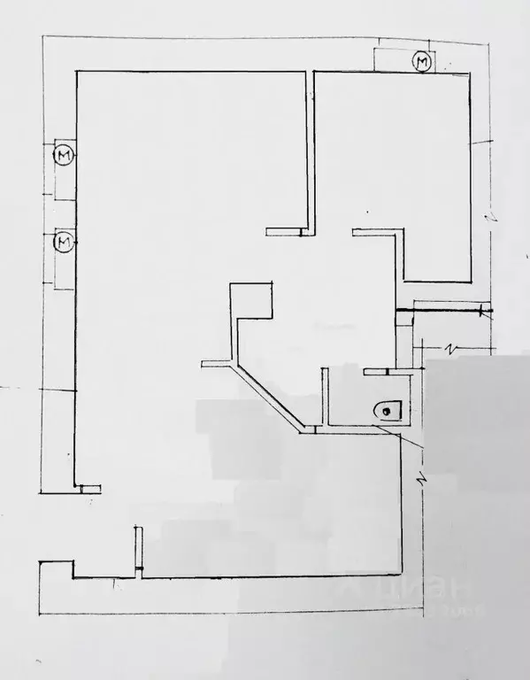 Офис в Ивановская область, Иваново ул. Громобоя, 15 (68 м) - Фото 0