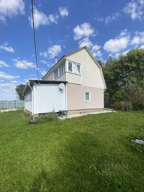 Дом в Калужская область, Тарусский муниципальный округ, Петрищево ... - Фото 1