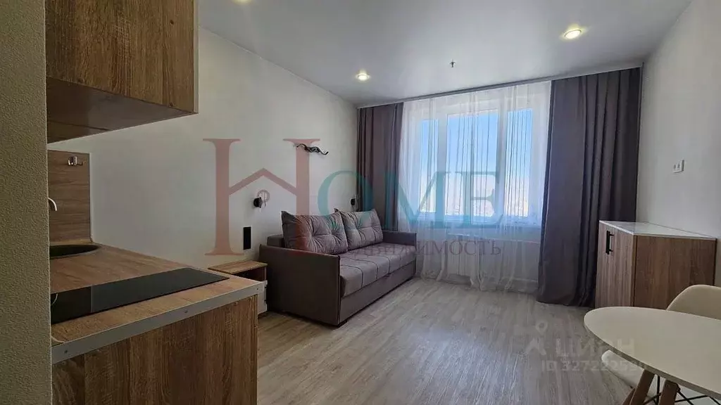 Студия Новосибирская область, Новосибирск ул. Кирова, 113/2 (23.0 м) - Фото 2