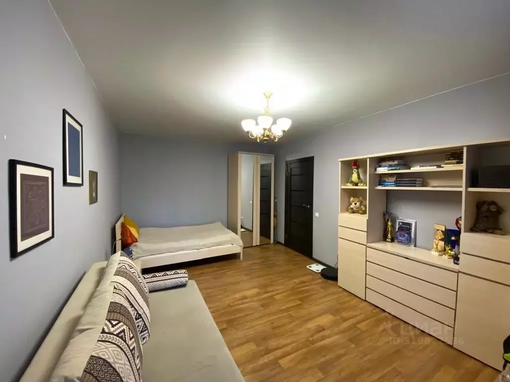 1-к кв. Санкт-Петербург ул. Коллонтай, 21К1 (42.5 м) - Фото 1