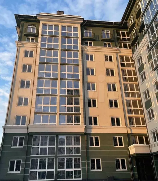 1-к. квартира, 38,1 м, 1/9 эт. - Фото 1