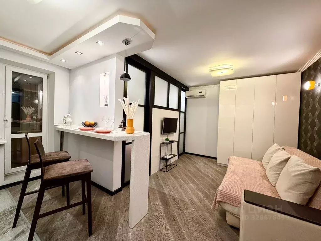 1-к кв. Москва Новорогожская ул., 28 (38.0 м) - Фото 2