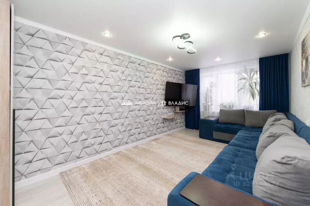 3-к кв. Челябинская область, Магнитогорск ул. Труда, 49/1 (64.9 м) - Фото 2