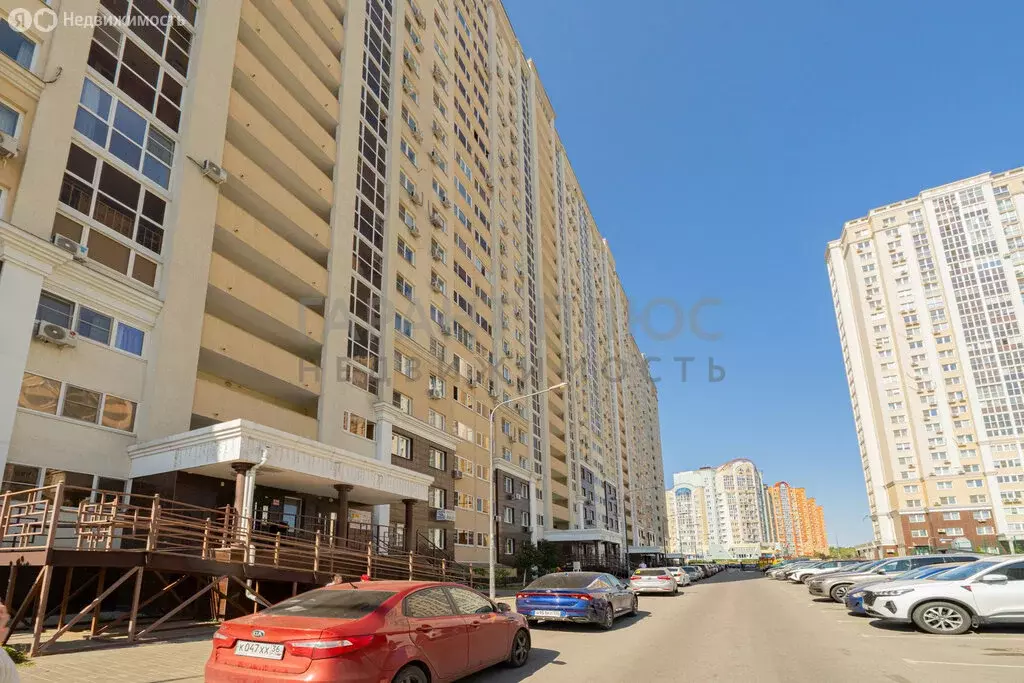 2-комнатная квартира: Липецк, улица С.С. Бехтеева, 5 (65 м) - Фото 1