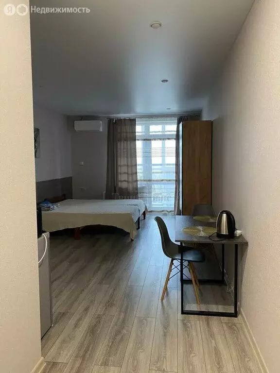 Квартира-студия: Тула, Рязанская улица, 23 (28 м) - Фото 1
